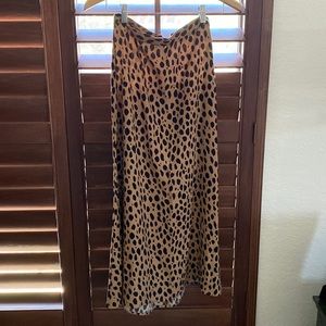 Reformation Bea skirt, size 4